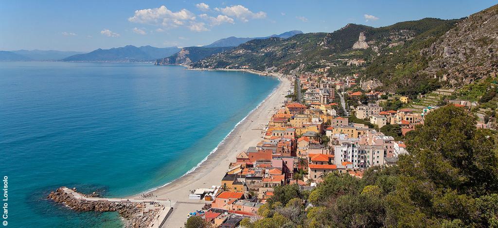 Le 3B - Finalpia Lägenhet Finale Ligure Exteriör bild